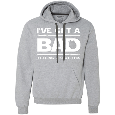 Sweatshirts Sport Grey / Small Bad Feeling Premium Fleece Hoodie