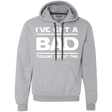 Sweatshirts Sport Grey / Small Bad Feeling Premium Fleece Hoodie