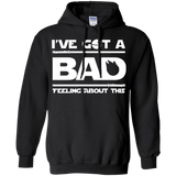 Sweatshirts Black / Small Bad Feeling Pullover Hoodie