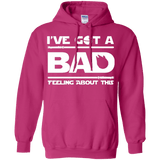 Sweatshirts Heliconia / Small Bad Feeling Pullover Hoodie