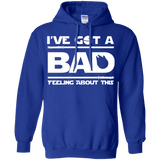 Sweatshirts Royal / Small Bad Feeling Pullover Hoodie