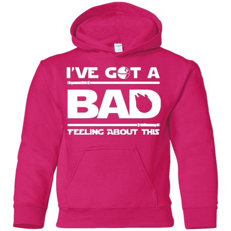 Sweatshirts Heliconia / YS Bad Feeling Youth Hoodie