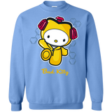 Sweatshirts Carolina Blue / Small Bad Kitty Crewneck Sweatshirt