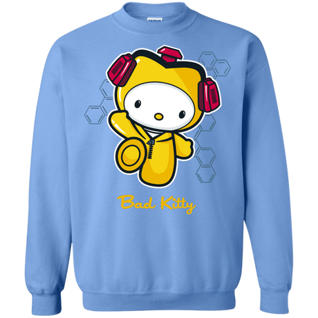 Sweatshirts Carolina Blue / Small Bad Kitty Crewneck Sweatshirt