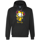 Sweatshirts Black / Small Bad Kitty Premium Fleece Hoodie