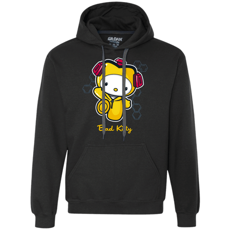 Sweatshirts Black / Small Bad Kitty Premium Fleece Hoodie