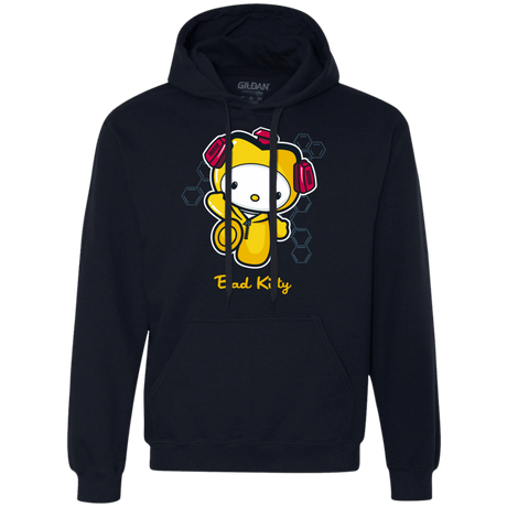 Sweatshirts Navy / Small Bad Kitty Premium Fleece Hoodie