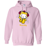 Sweatshirts Light Pink / Small Bad Kitty Pullover Hoodie