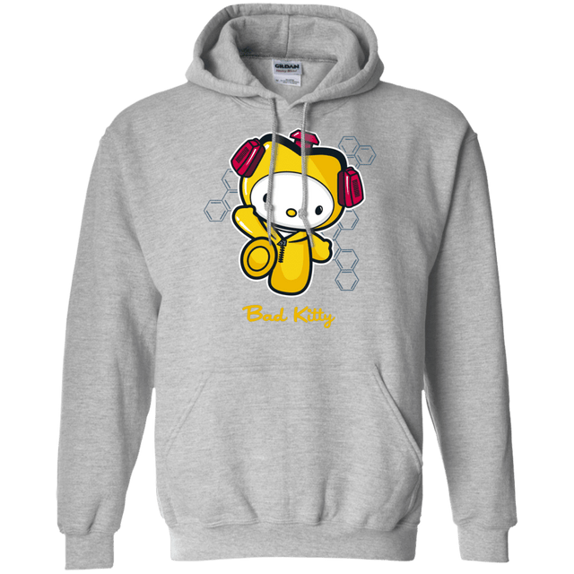 Sweatshirts Sport Grey / Small Bad Kitty Pullover Hoodie