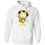 Sweatshirts White / Small Bad Kitty Pullover Hoodie