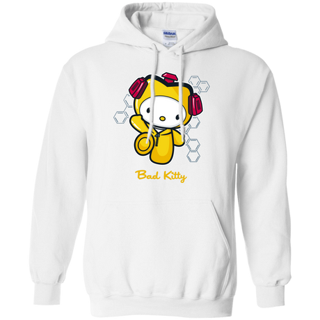 Sweatshirts White / Small Bad Kitty Pullover Hoodie