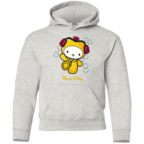 Sweatshirts Ash / YS Bad Kitty Youth Hoodie