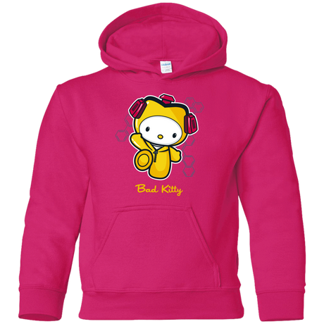 Sweatshirts Heliconia / YS Bad Kitty Youth Hoodie