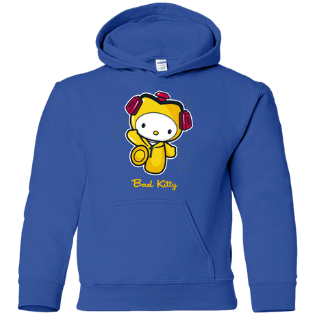 Sweatshirts Royal / YS Bad Kitty Youth Hoodie