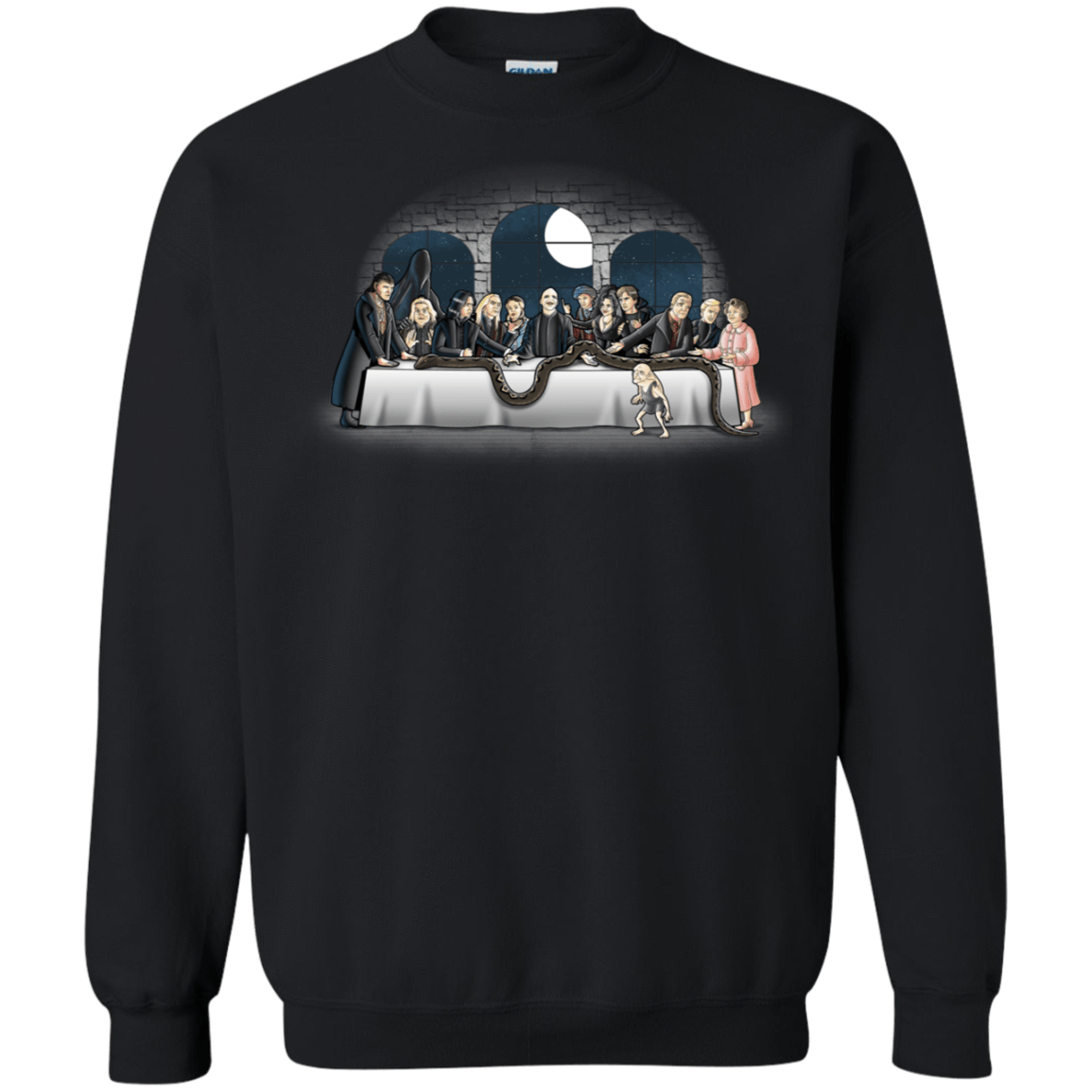 Sweatshirts Black / S Bad Magic Dinner Crewneck Sweatshirt