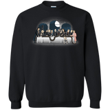 Sweatshirts Black / S Bad Magic Dinner Crewneck Sweatshirt