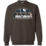 Sweatshirts Dark Chocolate / S Bad Magic Dinner Crewneck Sweatshirt