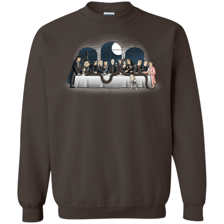 Sweatshirts Dark Chocolate / S Bad Magic Dinner Crewneck Sweatshirt