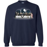 Sweatshirts Navy / S Bad Magic Dinner Crewneck Sweatshirt