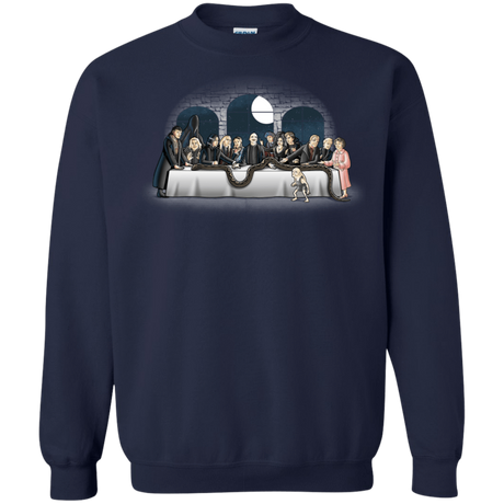 Sweatshirts Navy / S Bad Magic Dinner Crewneck Sweatshirt