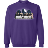 Sweatshirts Purple / S Bad Magic Dinner Crewneck Sweatshirt