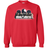 Sweatshirts Red / S Bad Magic Dinner Crewneck Sweatshirt