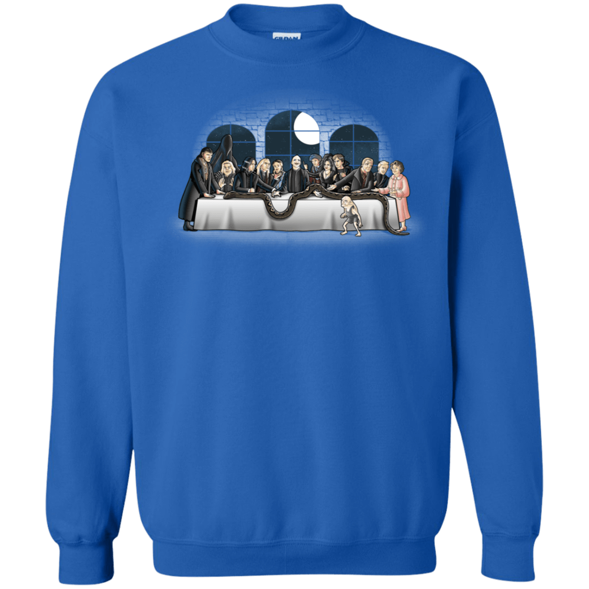 Sweatshirts Royal / S Bad Magic Dinner Crewneck Sweatshirt