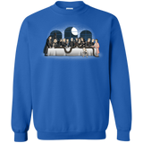 Sweatshirts Royal / S Bad Magic Dinner Crewneck Sweatshirt