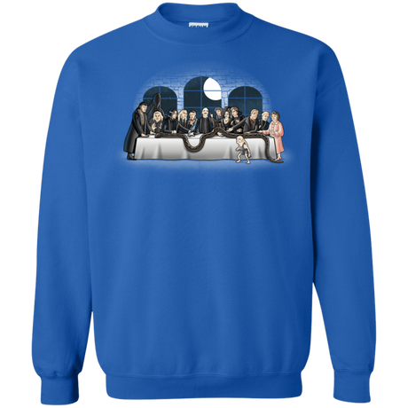 Sweatshirts Royal / S Bad Magic Dinner Crewneck Sweatshirt