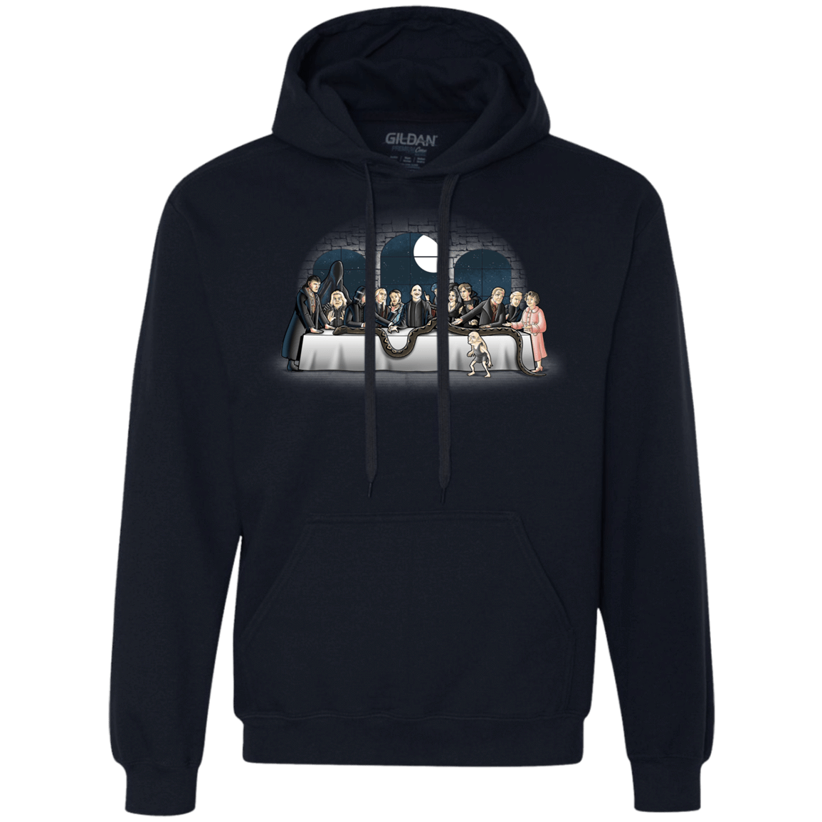 Sweatshirts Navy / S Bad Magic Dinner Premium Fleece Hoodie