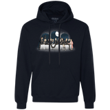 Sweatshirts Navy / S Bad Magic Dinner Premium Fleece Hoodie