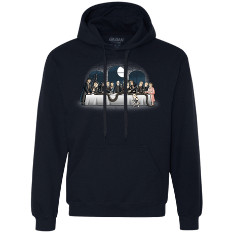 Sweatshirts Navy / S Bad Magic Dinner Premium Fleece Hoodie