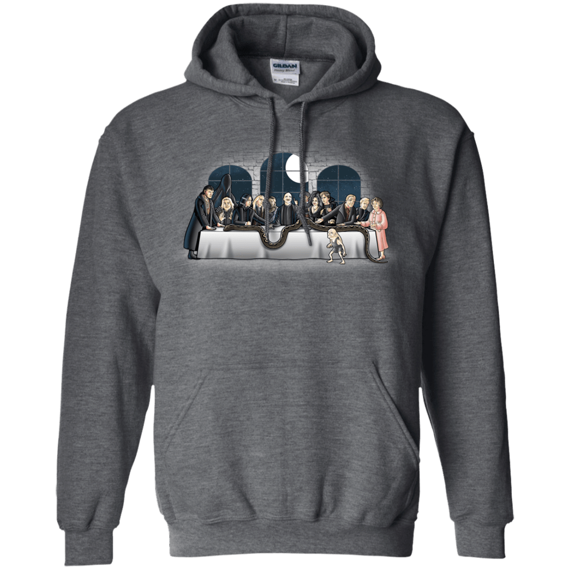 Sweatshirts Dark Heather / S Bad Magic Dinner Pullover Hoodie