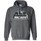 Sweatshirts Dark Heather / S Bad Magic Dinner Pullover Hoodie