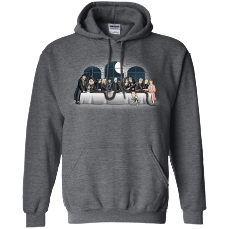 Sweatshirts Dark Heather / S Bad Magic Dinner Pullover Hoodie