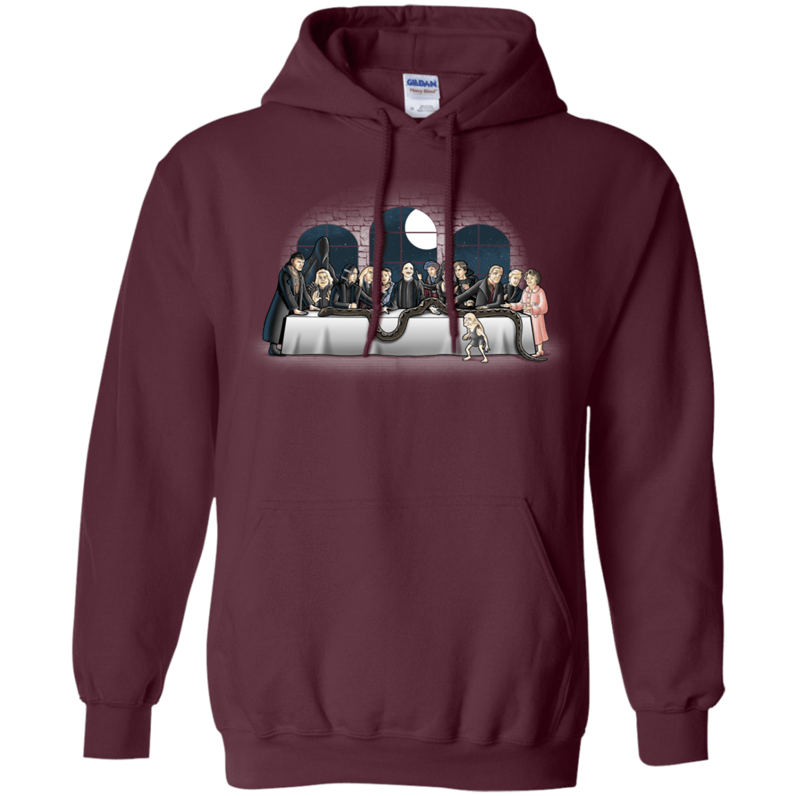 Sweatshirts Maroon / S Bad Magic Dinner Pullover Hoodie