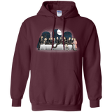 Sweatshirts Maroon / S Bad Magic Dinner Pullover Hoodie