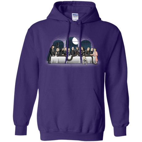 Sweatshirts Purple / S Bad Magic Dinner Pullover Hoodie