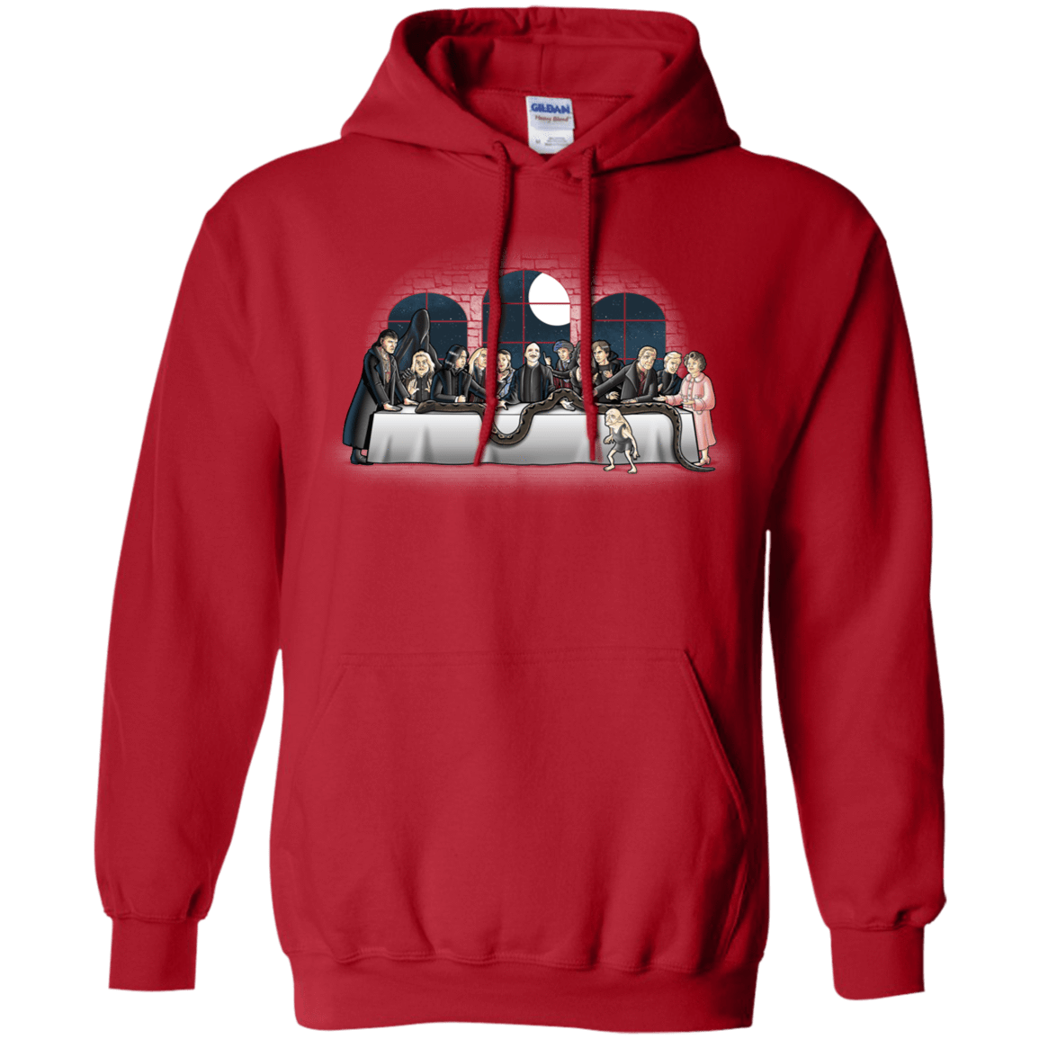 Sweatshirts Red / S Bad Magic Dinner Pullover Hoodie