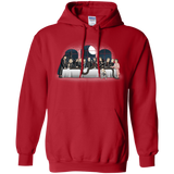 Sweatshirts Red / S Bad Magic Dinner Pullover Hoodie