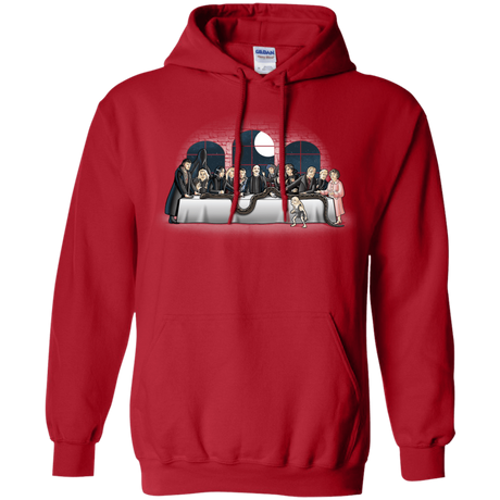 Sweatshirts Red / S Bad Magic Dinner Pullover Hoodie