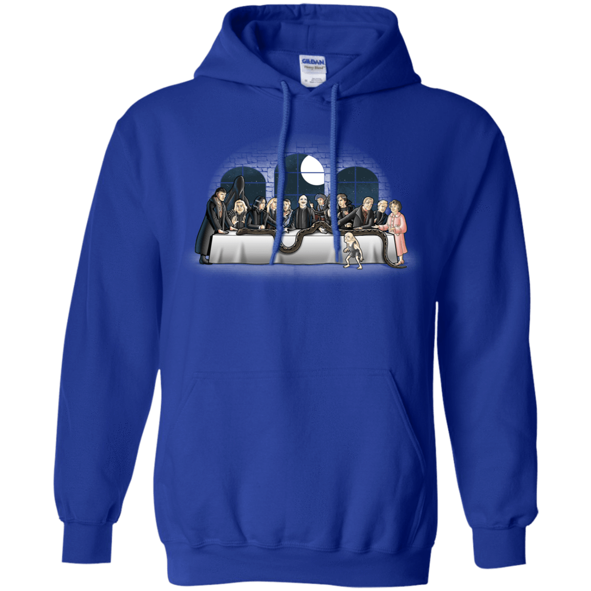 Sweatshirts Royal / S Bad Magic Dinner Pullover Hoodie