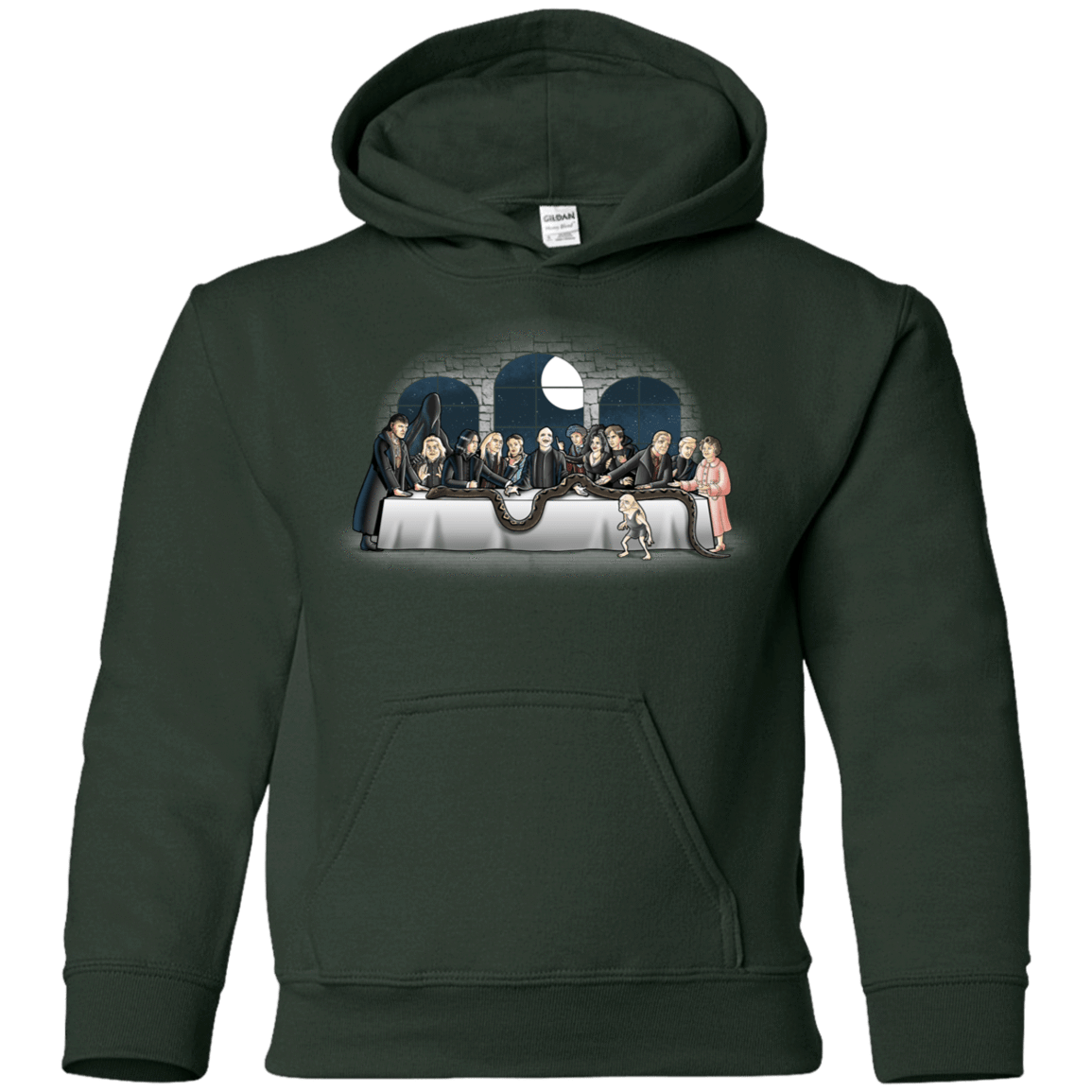 Sweatshirts Forest Green / YS Bad Magic Dinner Youth Hoodie