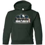 Sweatshirts Forest Green / YS Bad Magic Dinner Youth Hoodie