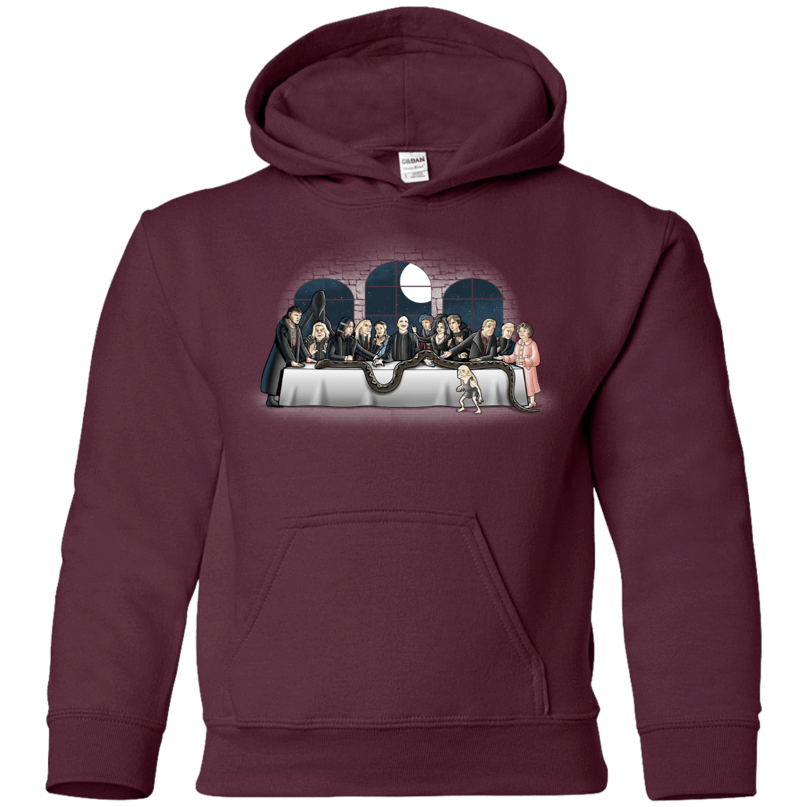 Sweatshirts Maroon / YS Bad Magic Dinner Youth Hoodie