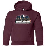 Sweatshirts Maroon / YS Bad Magic Dinner Youth Hoodie