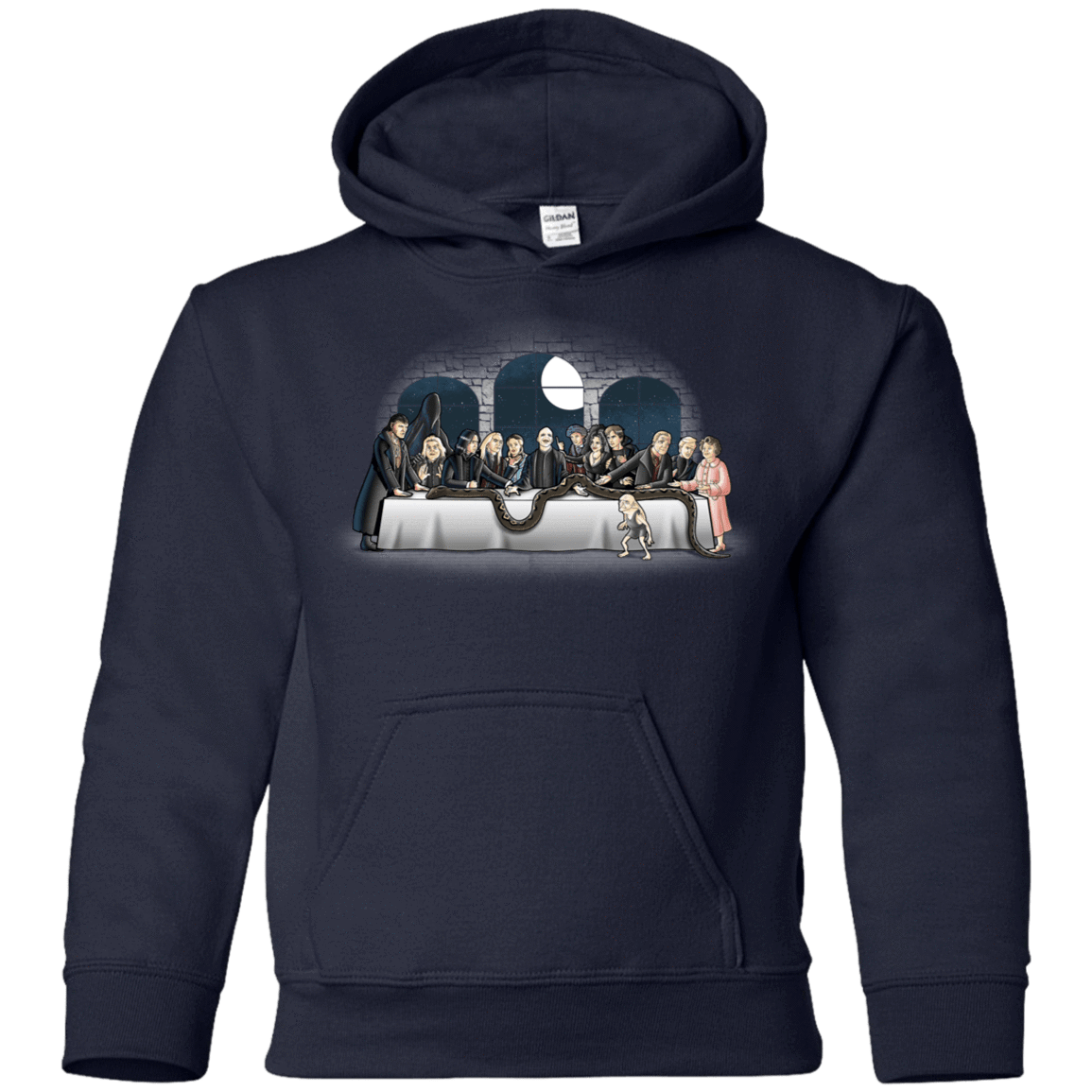 Sweatshirts Navy / YS Bad Magic Dinner Youth Hoodie