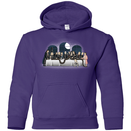 Sweatshirts Purple / YS Bad Magic Dinner Youth Hoodie
