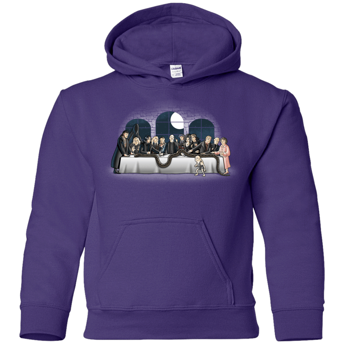 Sweatshirts Purple / YS Bad Magic Dinner Youth Hoodie