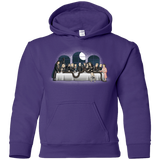 Sweatshirts Purple / YS Bad Magic Dinner Youth Hoodie